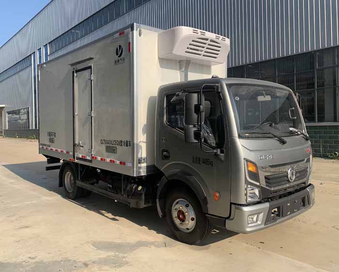 纵昂牌CLT5043XLCEQ6冷藏车公告图片