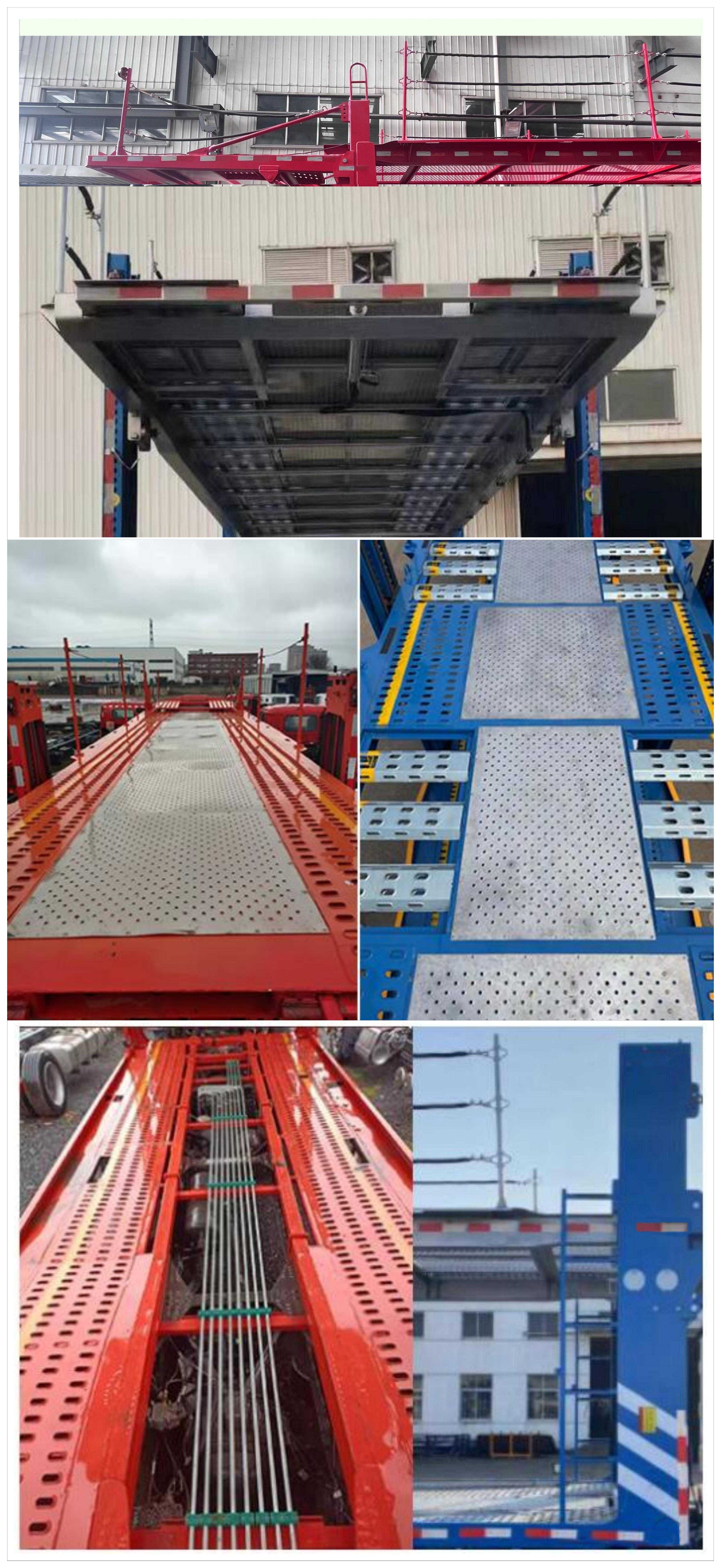 海鵬牌JHP5180TCL01車輛運輸車公告圖片