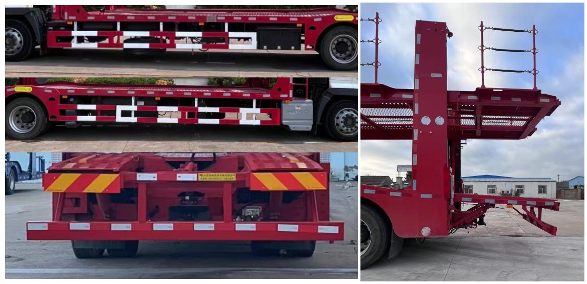 海鵬牌JHP5180TCL01車輛運輸車公告圖片