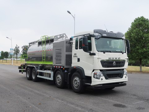 中聯(lián)牌ZBH5313TDYZZE6多功能抑塵車公告圖片