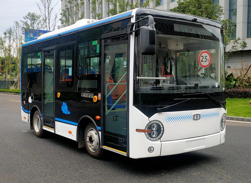 中植汽车牌6米10-16座纯电动城市客车(CDL6600URBEV1)