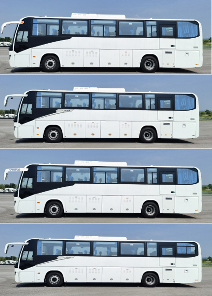 海格牌KLQ6121HYFCEV1N5燃料电池客车公告图片