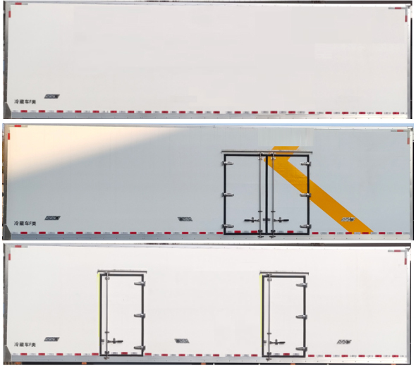 冷藏车图片
