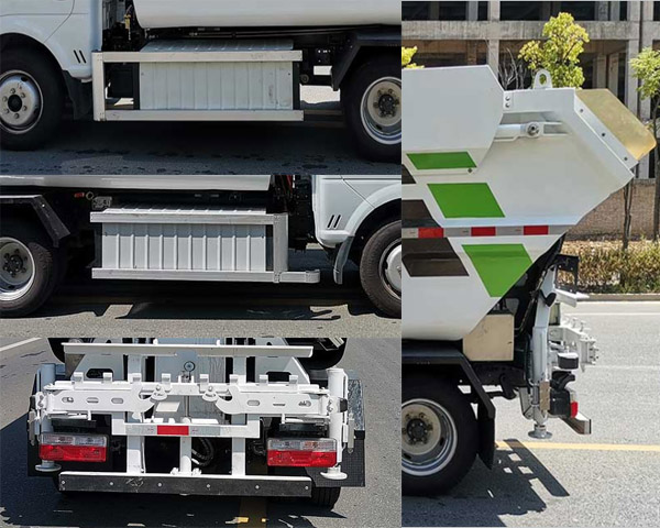 程力牌CL5045ZZZBEV纯电动自装卸式垃圾车公告图片