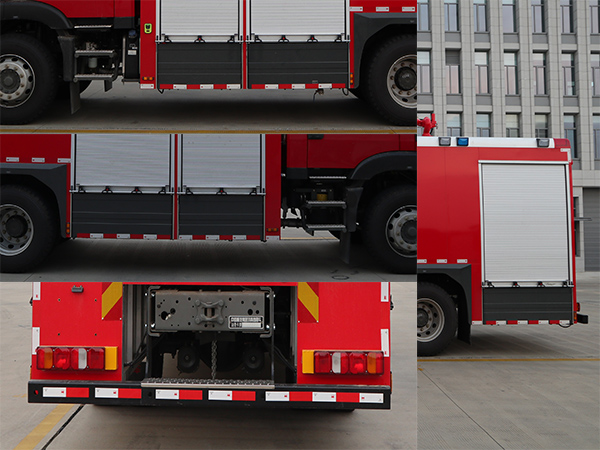博利牌BLT5170GXFPM60/S6泡沫消防車公告圖片