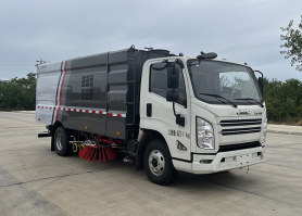 洗扫车
