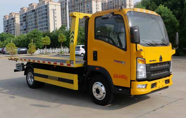 華通牌HCQ5041TQZZZ6清障車(chē)公告圖片