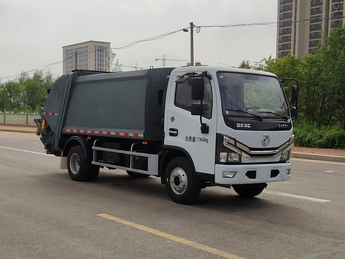 春尚牌CSP5070ZYS壓縮式垃圾車(chē)公告圖片