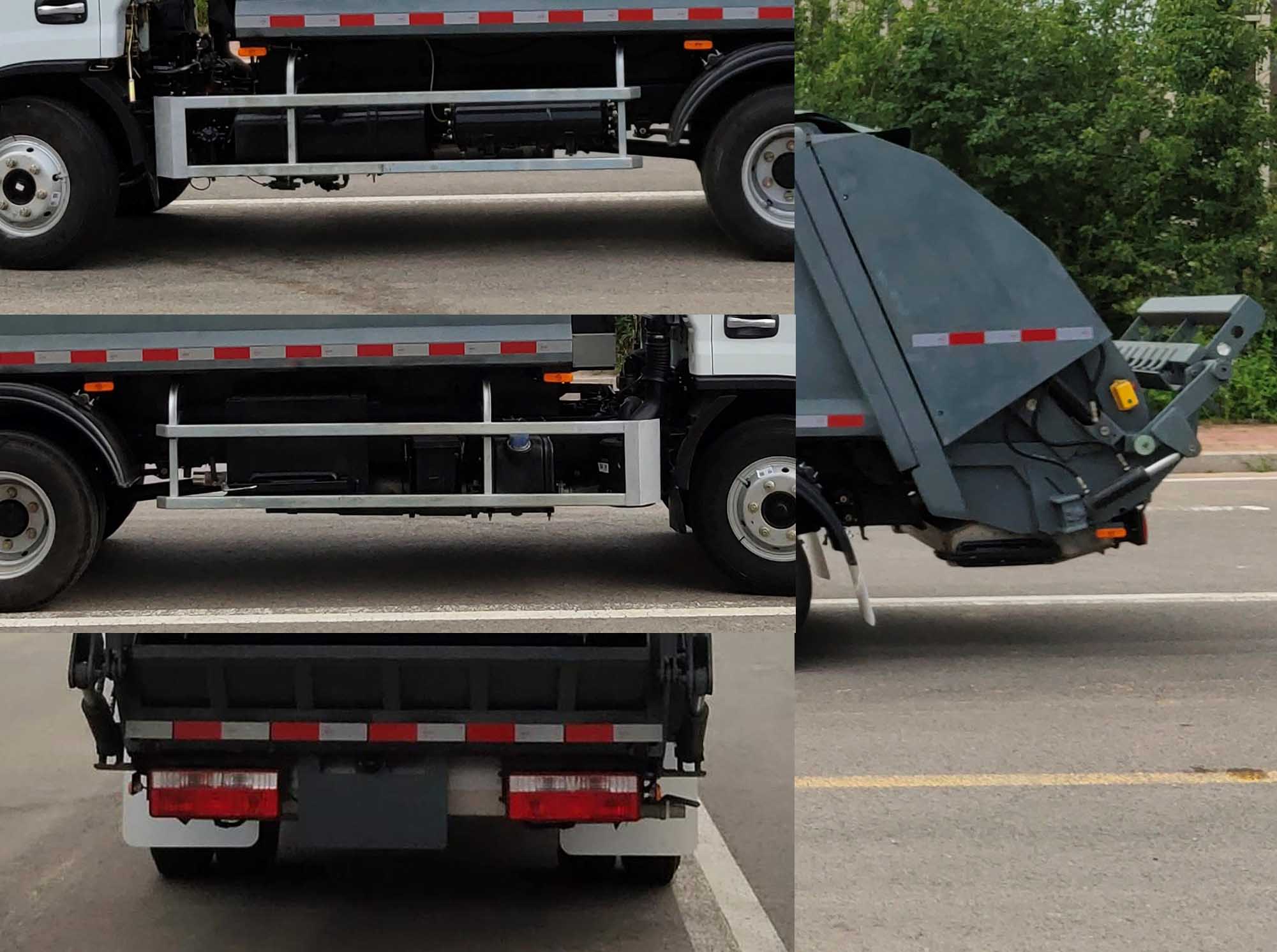 春尚牌CSP5070ZYS壓縮式垃圾車(chē)公告圖片