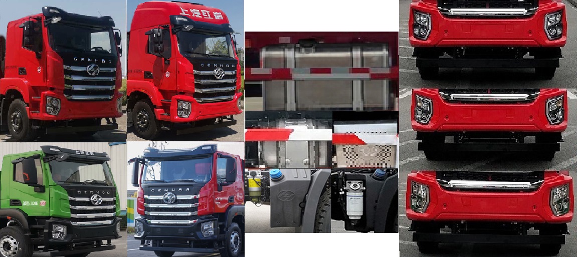 醒獅牌SLS5312GWNH6污泥運輸車公告圖片