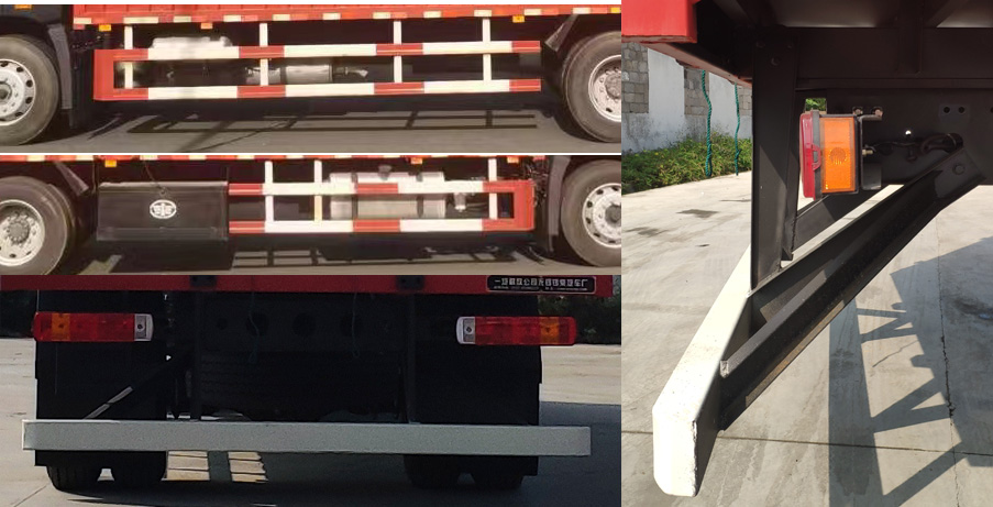 解放牌CA5170XXYP28K2L5E6A80廂式運輸車公告圖片