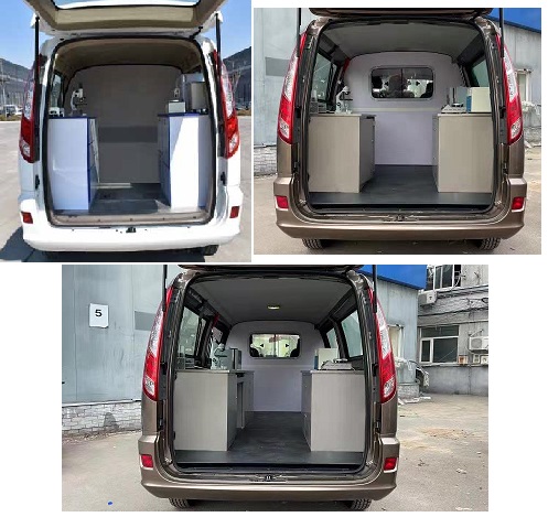 福田牌BJ5036XJC-M1檢測車公告圖片