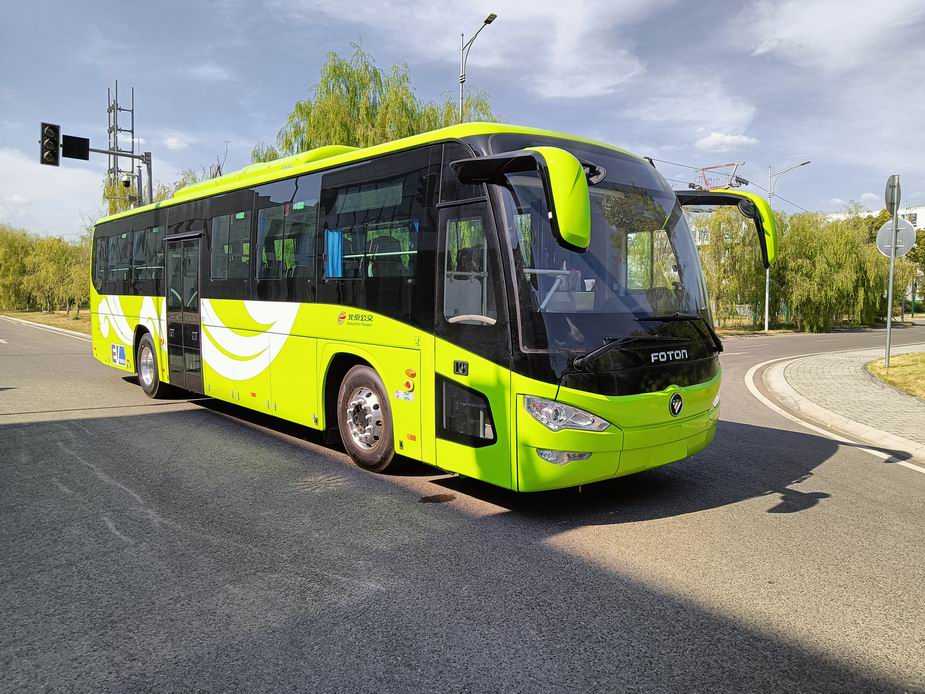 福田牌BJ6127EVCA-N纯电动城市客车公告图片