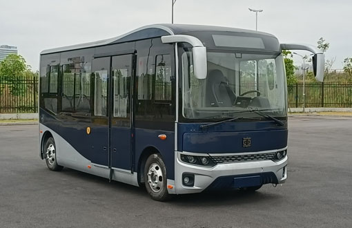 中国中车牌TEG6601BEV03纯电动低入口城市客车公告图片