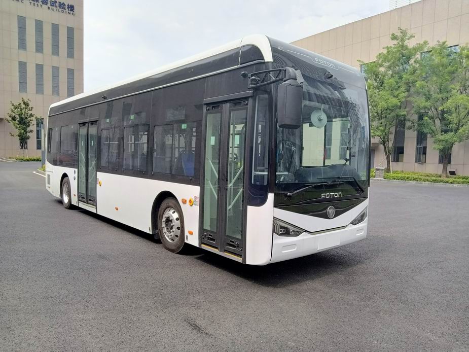 福田牌BJ6109EVCA-3纯电动低地板城市客车公告图片