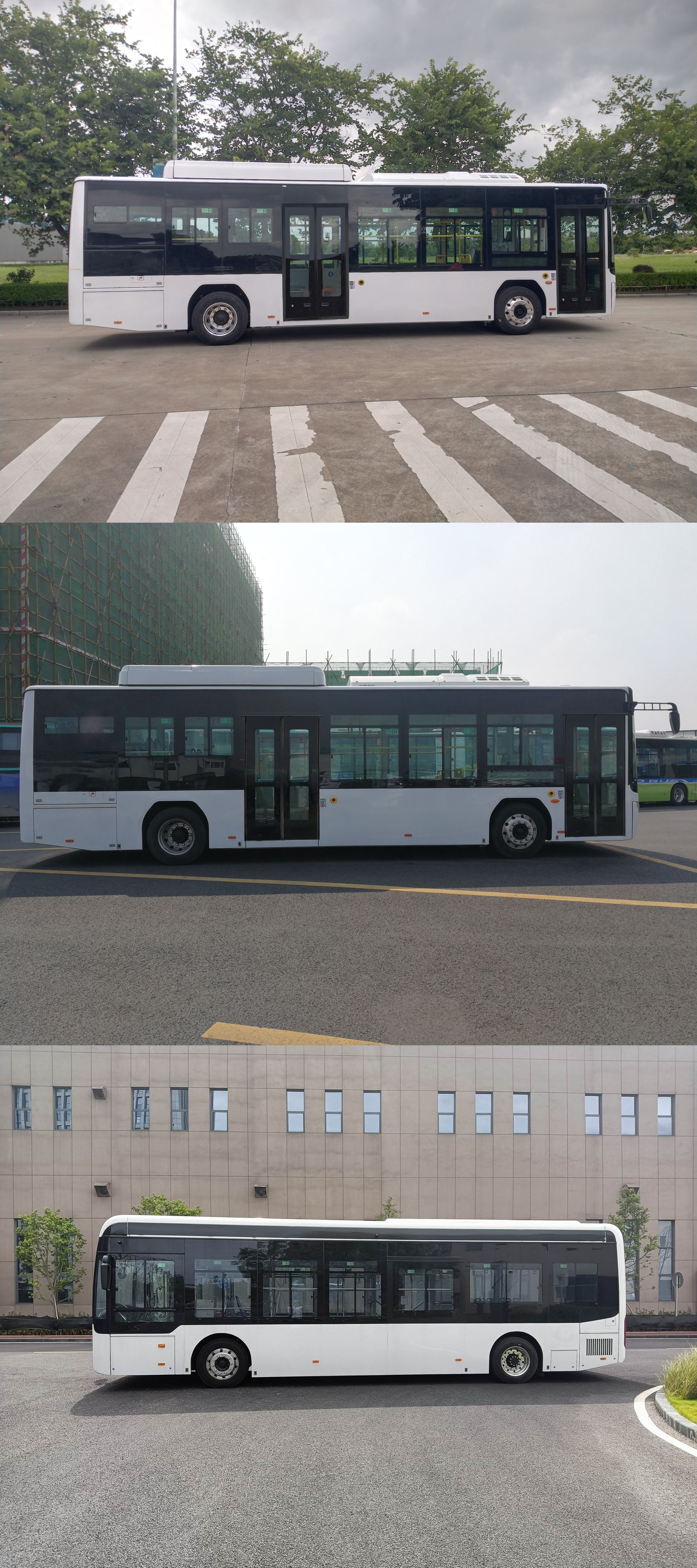 福田牌BJ6109EVCA-3纯电动低地板城市客车公告图片