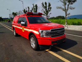 DMT5030TXFXC06宣传消防车图片