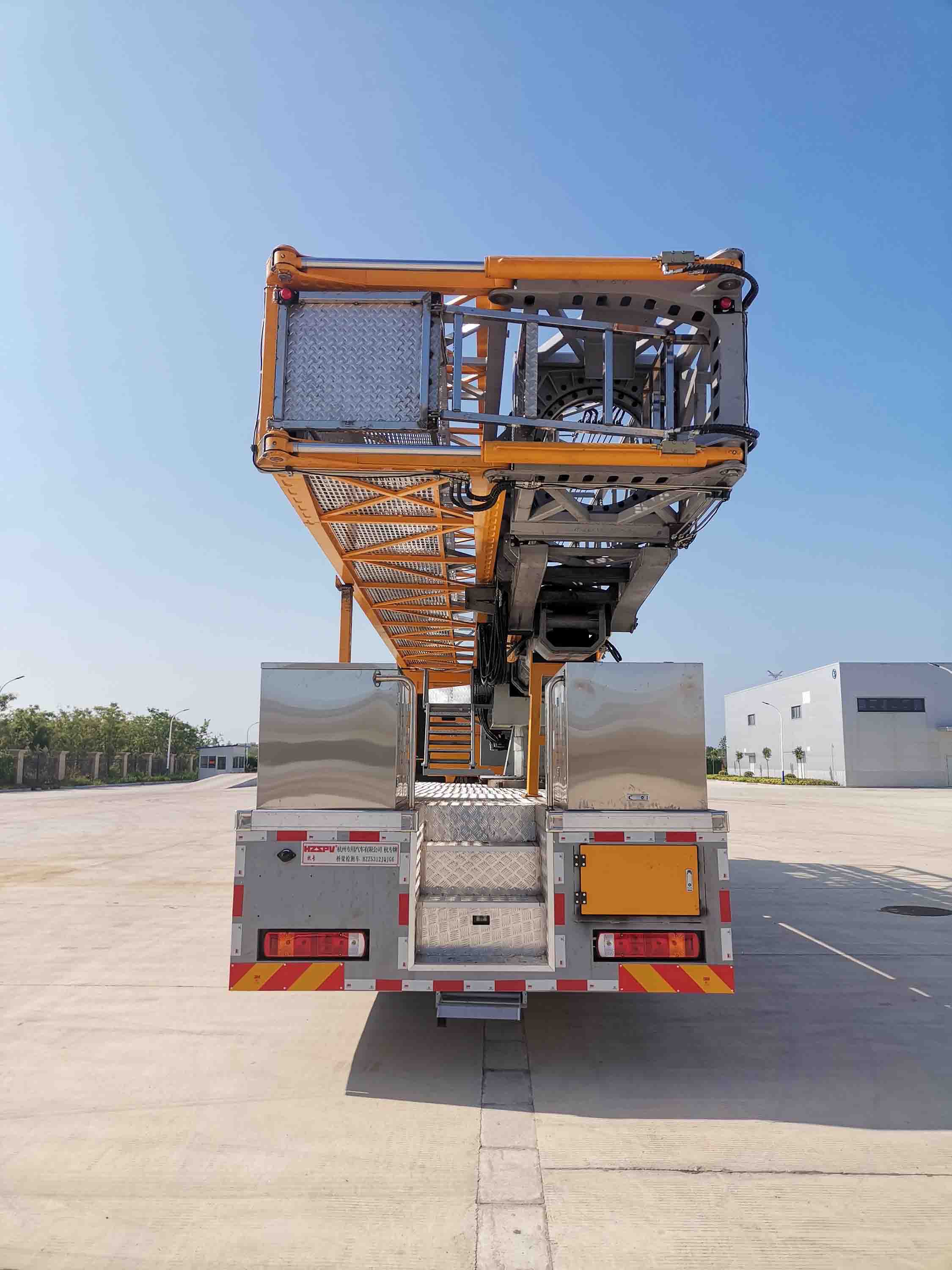 杭專牌HZZ5312JQJG6橋梁檢測(cè)車公告圖片