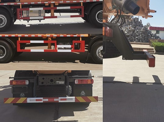 綠葉牌JYJ5317GQWF清洗吸污車公告圖片