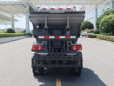 中聯(lián)牌ZBH5040ZZZBJY6自裝卸式垃圾車公告圖片
