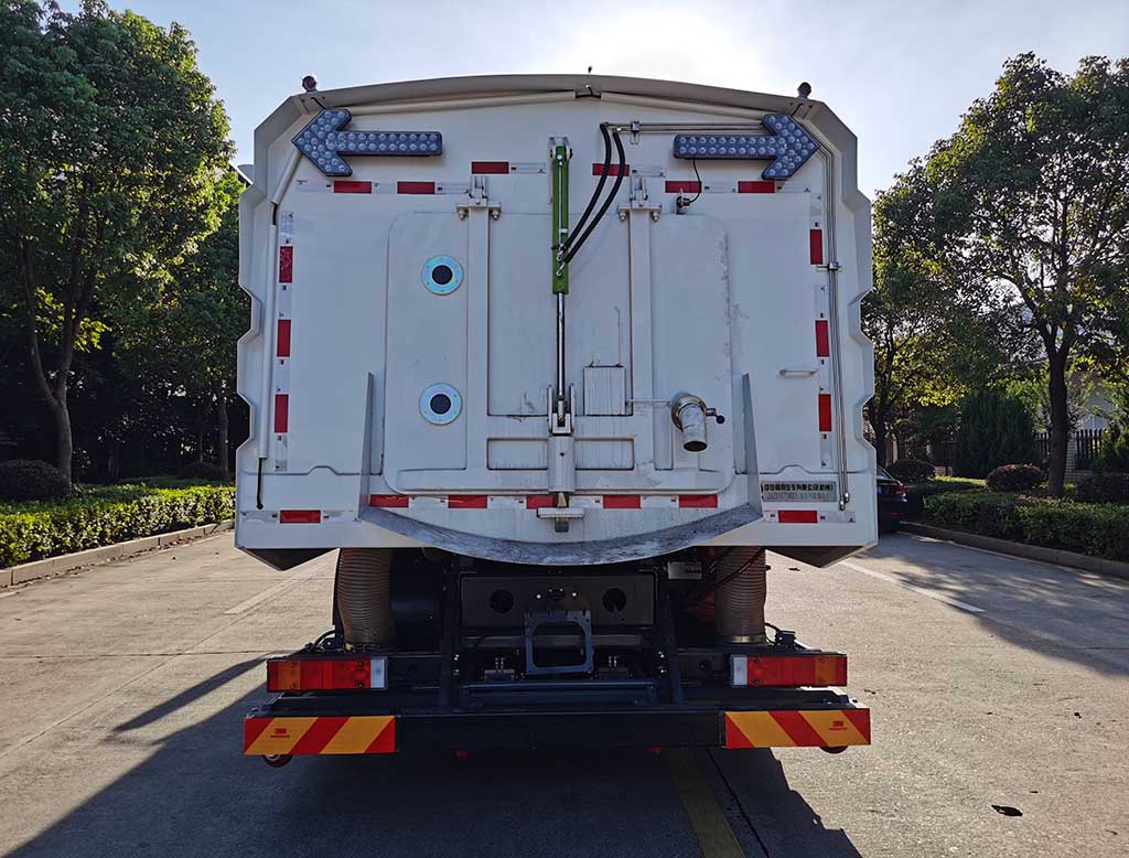 中汽牌ZQZ5187TWQD6道路污染清除車公告圖片