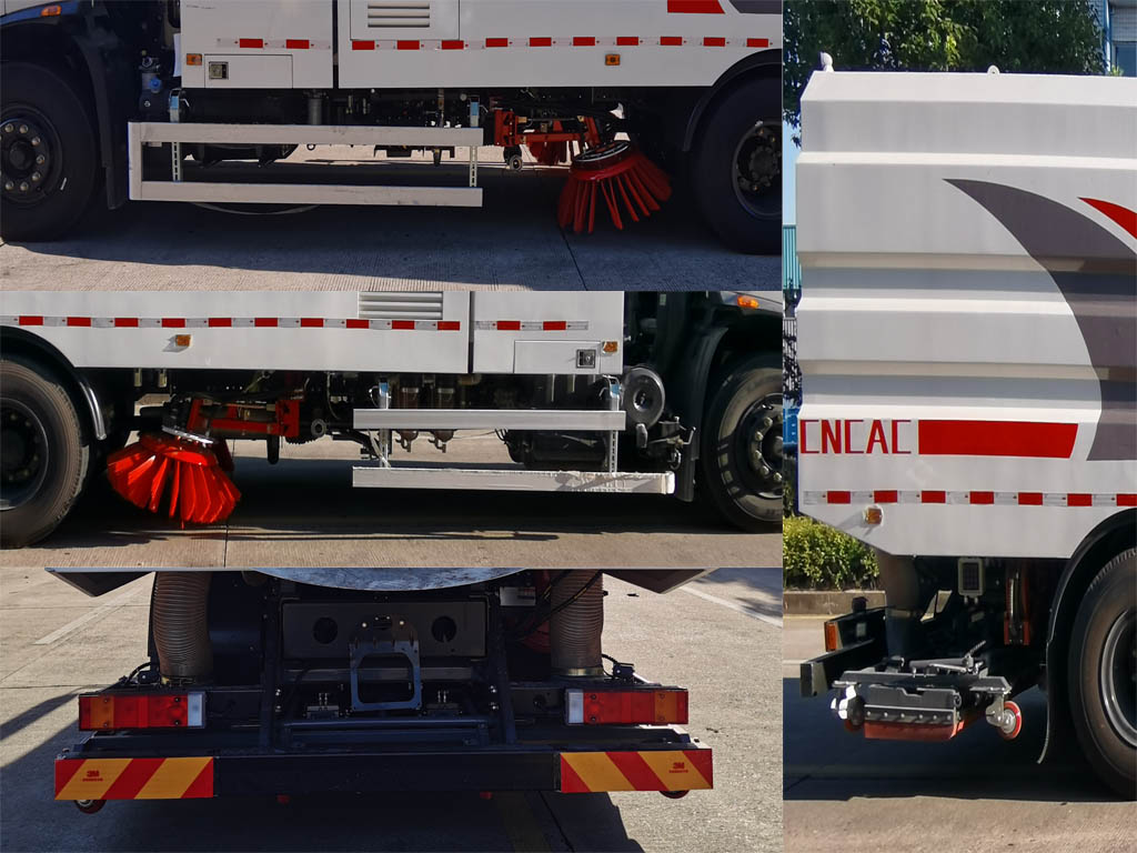 中汽牌ZQZ5187TWQD6道路污染清除車公告圖片