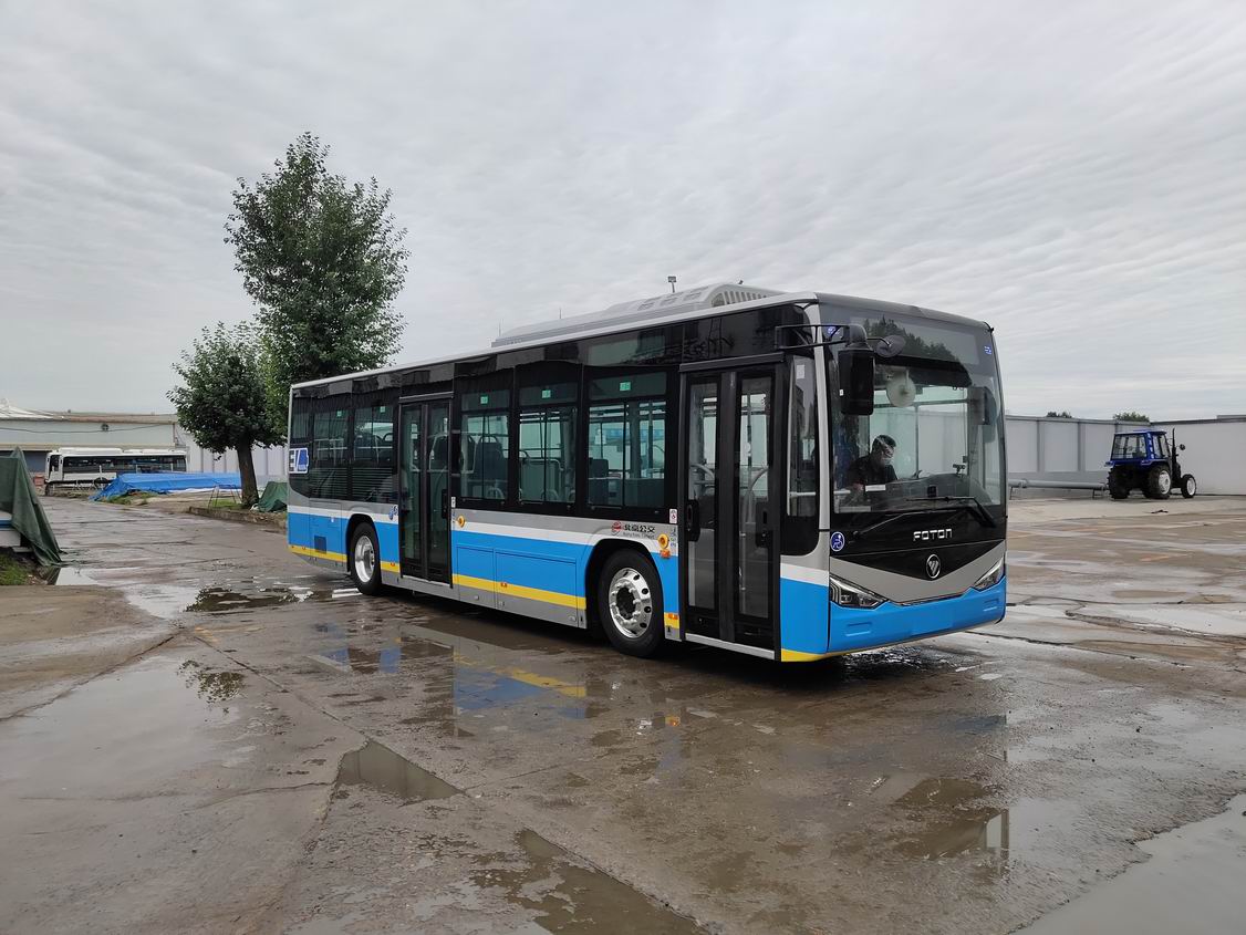 福田牌BJ6109EVCA-N2纯电动低入口城市客车公告图片