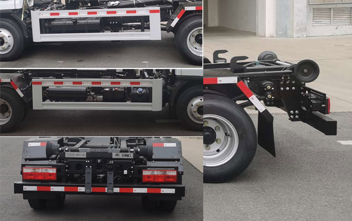 宇通牌YTZ5070ZXX20D6車廂可卸式垃圾車公告圖片