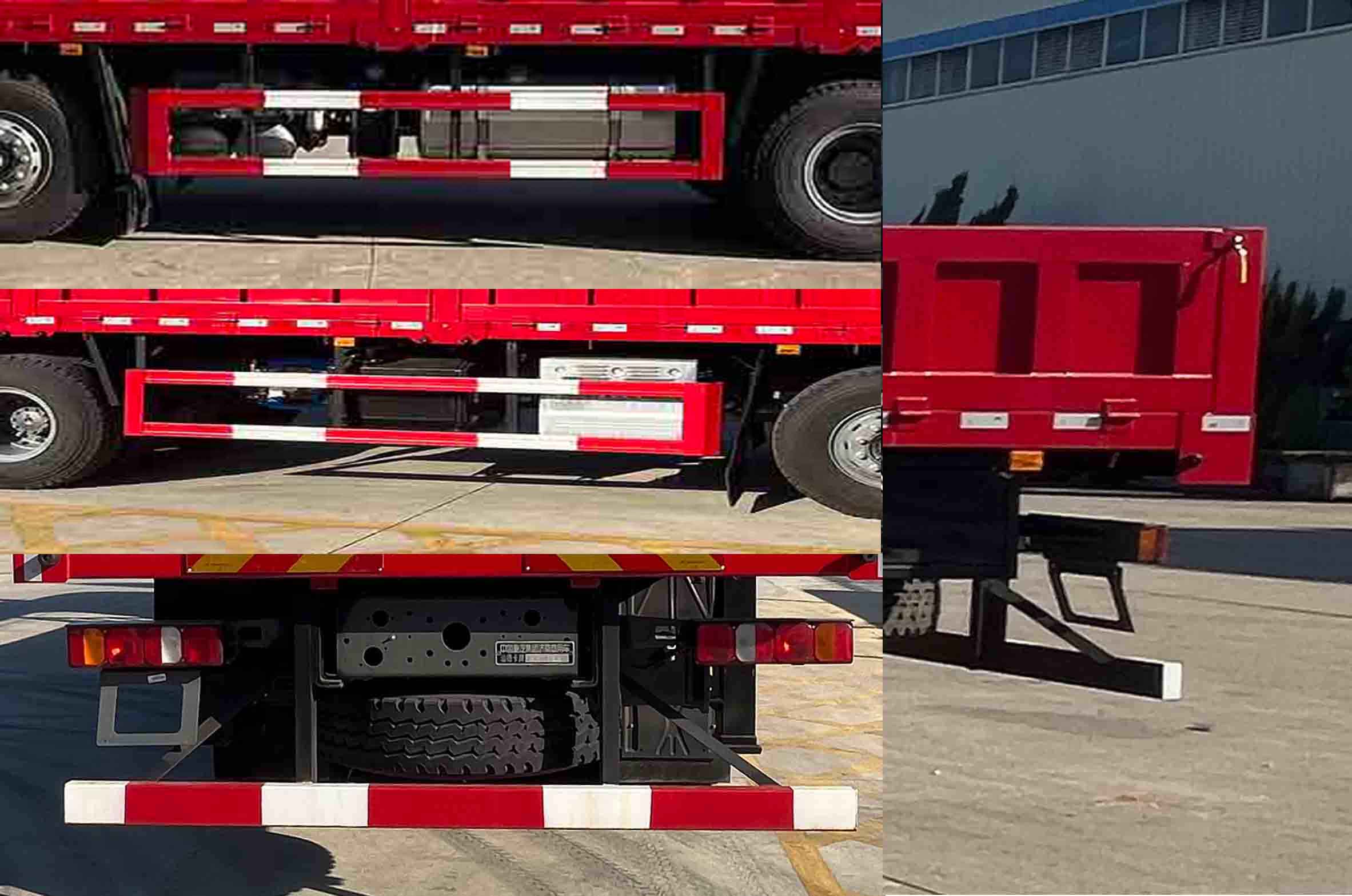 華威馳樂牌SGZ5310JSQZZ6C5隨車起重運(yùn)輸車公告圖片