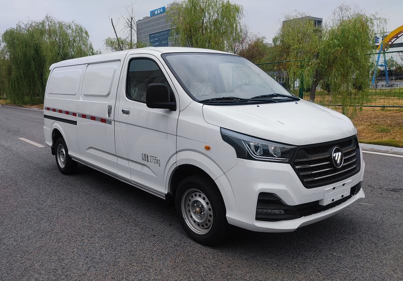 福田牌BJ5036XXY-M4厢式运输车公告图片