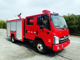 西奈克牌CEF5070GXFSG30/F水罐消防车