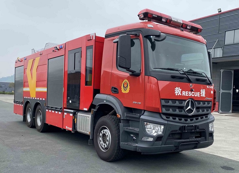威速龍牌LCG5300GXFAP120/MB壓縮空氣泡沫消防車公告圖片