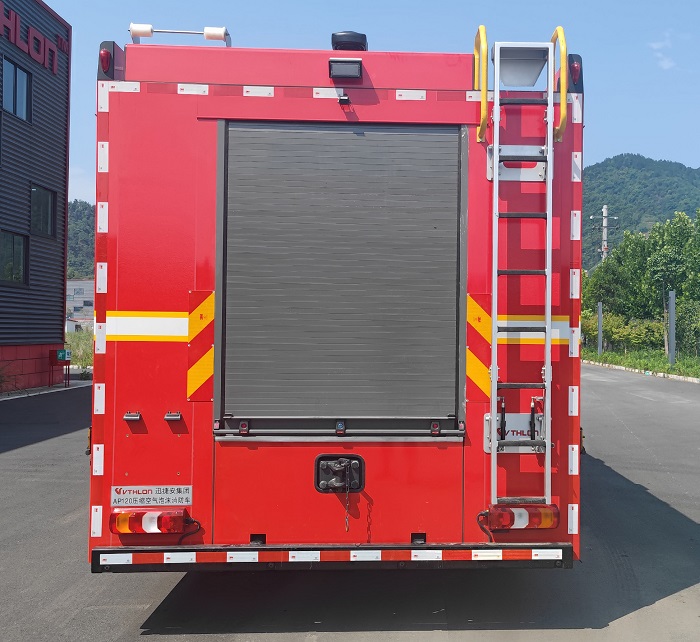 威速龍牌LCG5300GXFAP120/MB壓縮空氣泡沫消防車公告圖片