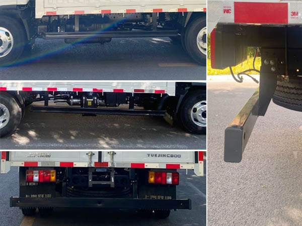 躍進牌SH5043CCYZFDDWZ1倉柵式運輸車公告圖片