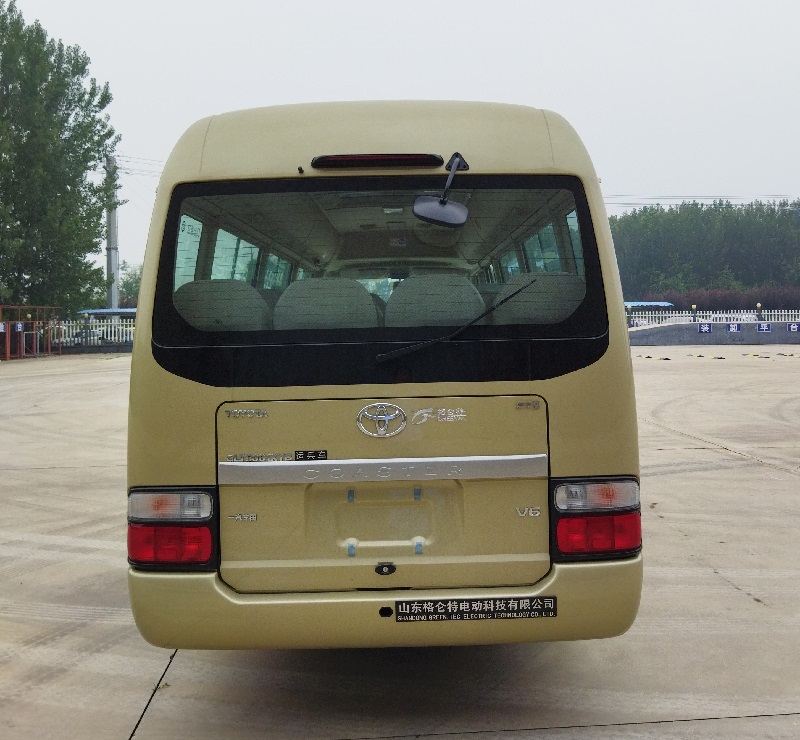 格侖特牌GLT5061XYB運(yùn)兵車公告圖片