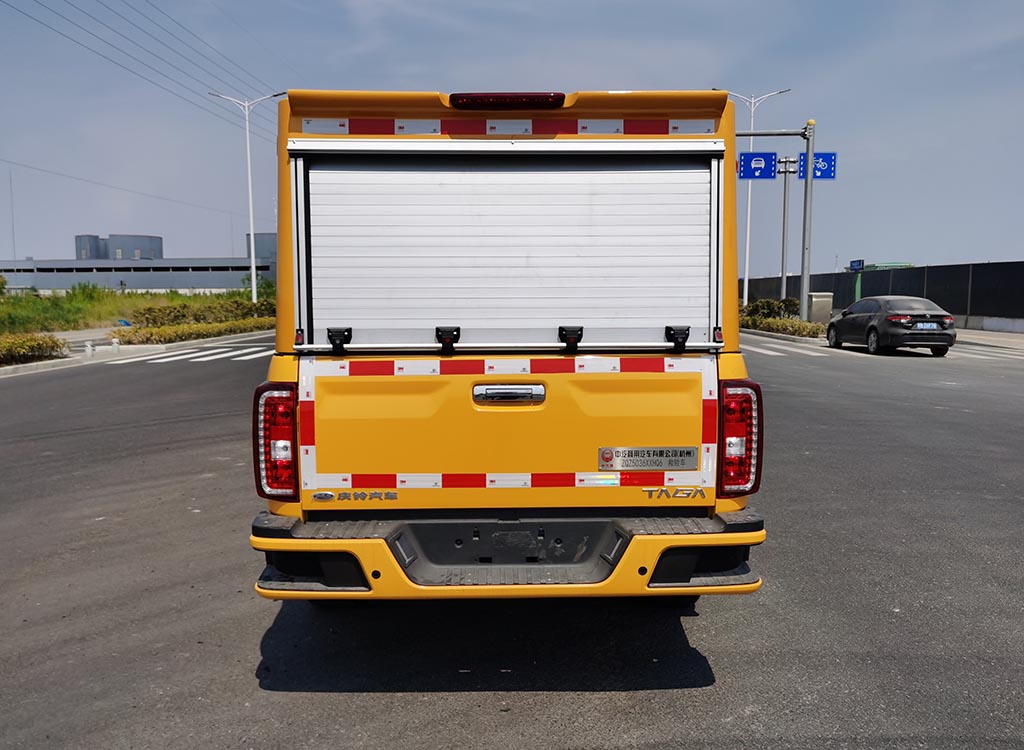 中汽牌ZQZ5036XXHQ6救險(xiǎn)車公告圖片