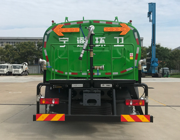 宇通牌YTZ5186GQXD2BEV純電動清洗車公告圖片