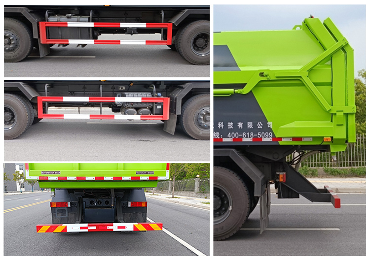 凱恒達牌HKD5310ZXLDF6廂式垃圾車公告圖片