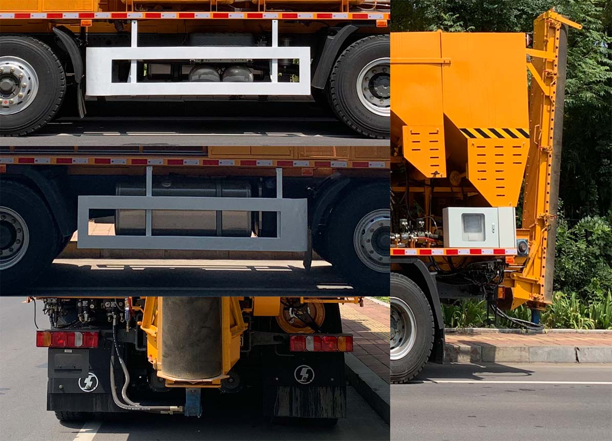 瑞天得力牌RTS5310TYH路面養(yǎng)護車公告圖片