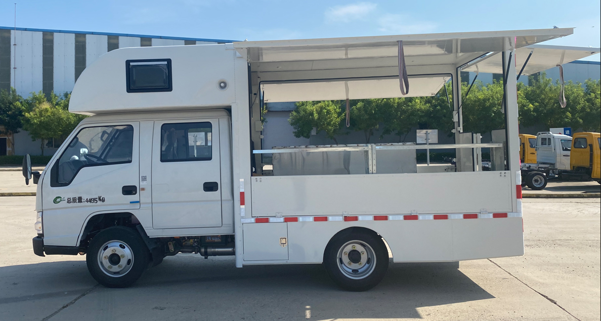 舜泰牌BTQ5041XSHJX6售貨車公告圖片