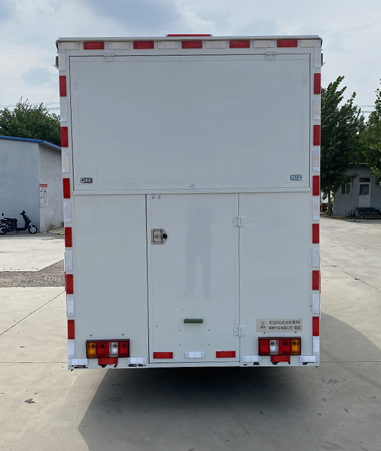 舜泰牌BTQ5041XSHJX6售貨車公告圖片