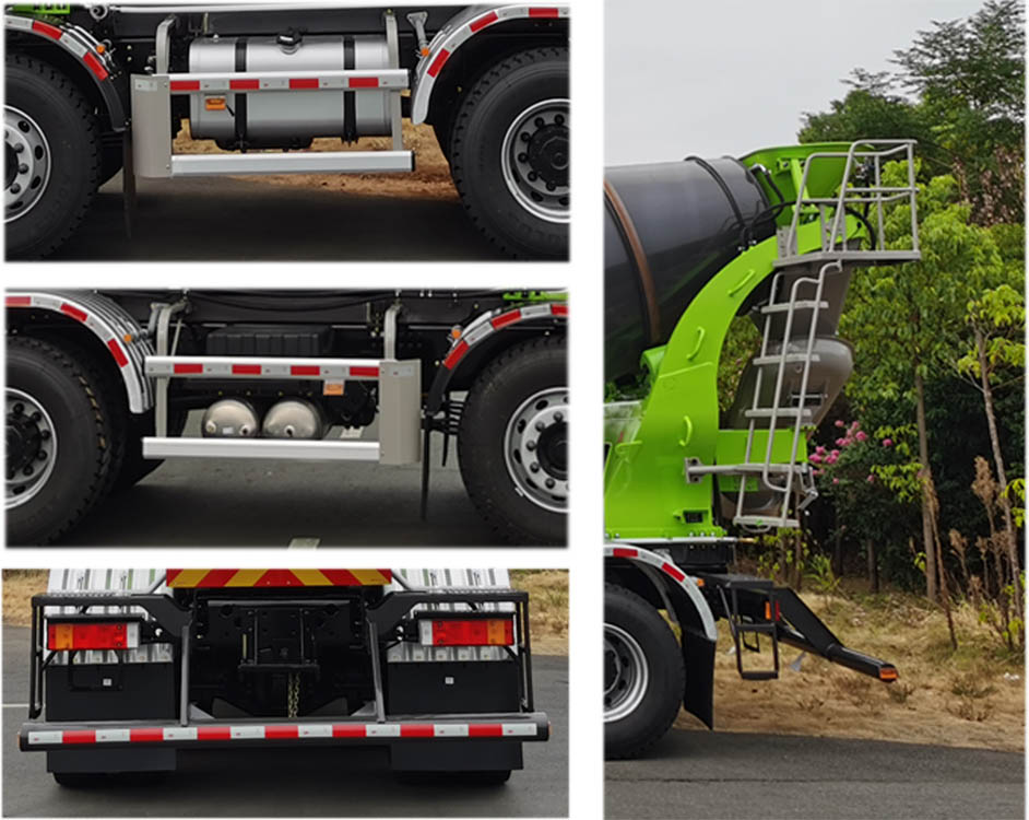 中聯(lián)牌ZLJ5312GJBE7DF混凝土攪拌運(yùn)輸車公告圖片