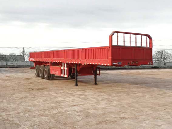 正康宏泰牌13米34吨3轴栏板式运输半挂车(HHT9403)