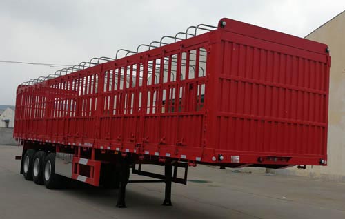 亚中车辆牌13米34.2吨3轴仓栅式运输半挂车(WPZ9401CCY)