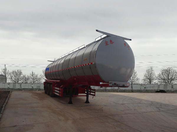 正康宏泰牌11.4米30.8吨3轴鲜奶运输半挂车(HHT9400GNY)