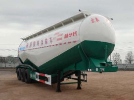 下灰半挂车