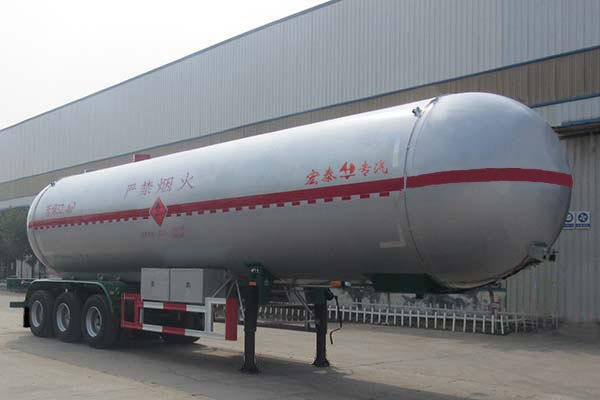 正康宏泰牌13米24.7吨3轴液化气体运输半挂车(HHT9403GYQ)