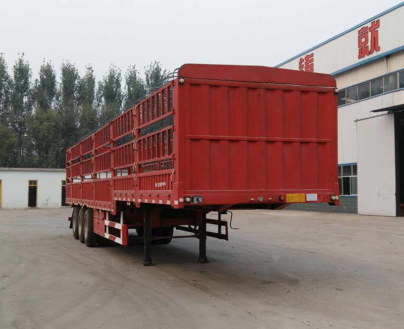 常利达牌13米33.5吨3轴仓栅式运输半挂车(GCL9400CCYE)