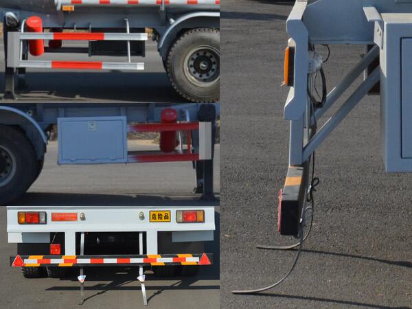 欧曼牌HFV9401GRY易燃液体罐式运输半挂车公告图片