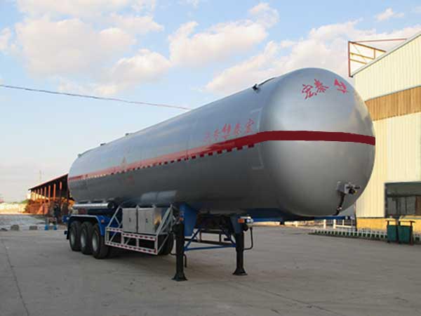 正康宏泰牌13米25.2吨3轴液化气体运输半挂车(HHT9405GYQ)